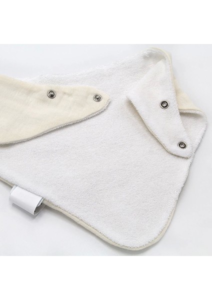 Bfs Ahşap Diş Kaşıyıcılı Bürümcük Müslin Önlük 736 Ekru fırsatları