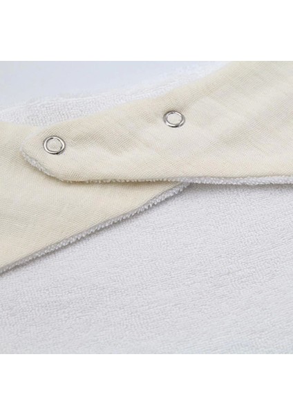 Bfs Ahşap Diş Kaşıyıcılı Bürümcük Müslin Önlük 736 Ekru indirimleri