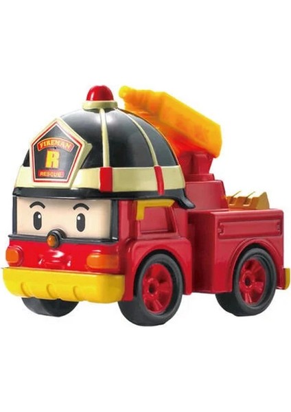 Bfs Robocar Poli Metal Araç Karakter Figür Roy