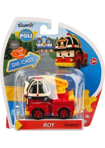 Bfs Robocar Poli Metal Araç Karakter Figür Roy fiyatları