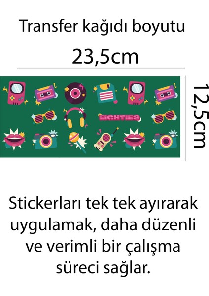 Uv Dtf Kavanoz Sticker Seti | Yüksek Kalite Dekoratif Kavanoz Transfer Baskı Çıkartmaları fiyatları