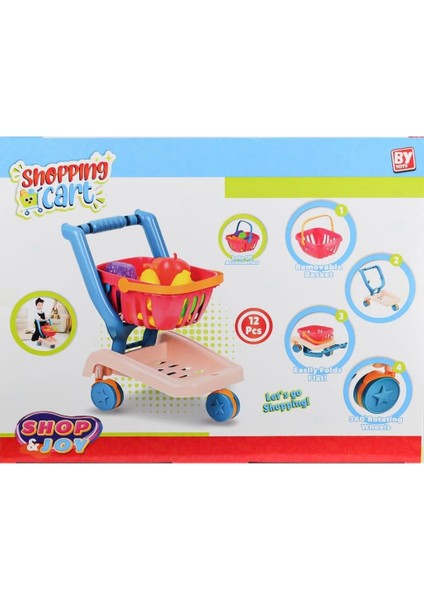 Bfs BY-647 Market Arabası -Öz Bayraktar fırsatları