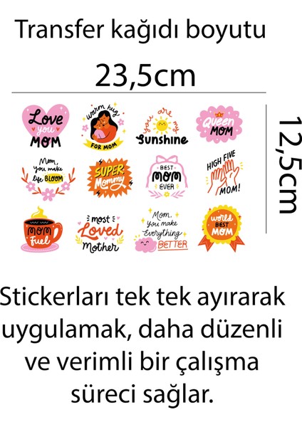 Uv Dtf Kavanoz Sticker Seti | Yüksek Kalite Dekoratif Kavanoz Transfer Baskı Çıkartmaları fiyatları