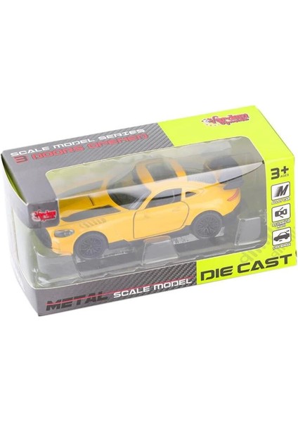 Bfs KM-36201A-VARDEM Kutulu Çek Bırak 1:36 Metal Araba fırsatları