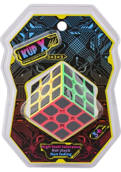 Bfs AT003 Blister Zeka Küp x 3X3X3 -Kidmar Oyuncak