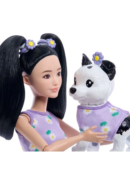 JFP39 Barbie Twinning Looks - Çiçek Teması fırsatları