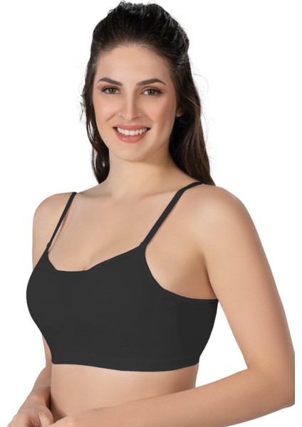 Siyah Mı Emay 1423 Modal Cotton Kaplı Büstiyer