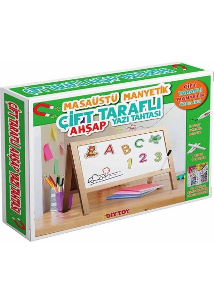 Bfs 2243 Masaüstü Manyetık Yazı Tahtası 62 Parça indirimleri