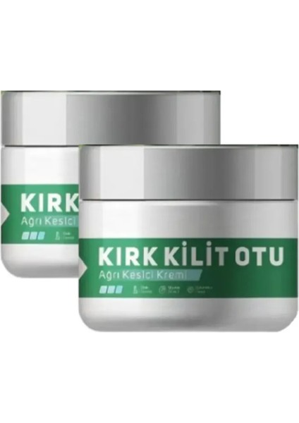 Kırkkilitotu Rahatlatıcı Masaj Bakım Kremi 150 ml x 2 Adet