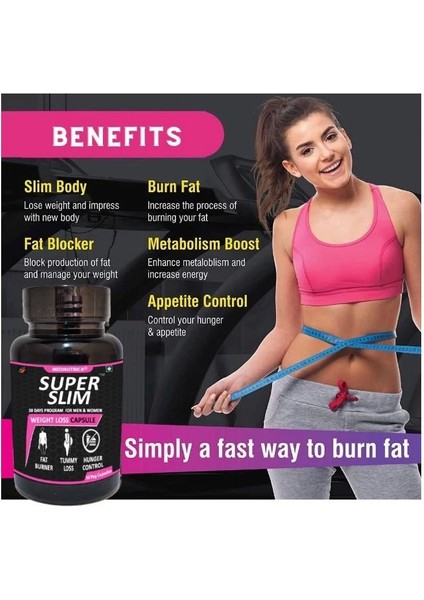 Süper Slim 30'lu Destekleyici Ürün x 1 Adet