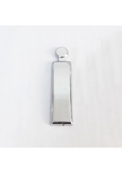 Cemax I Harfi 3,75 cm Krom Yapışkanlı