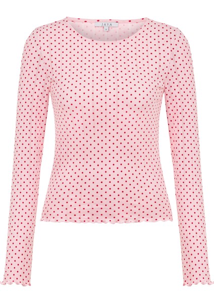 Pointelle Kırmızı Puantiyeli Şortlu Pijama Takımı fiyatları