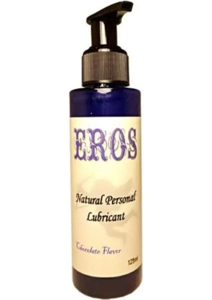 Eros Natural Personal Lubricant Chocolata Flowers 250ML Lubricant Kayganlaştırıcı Jel x 2 Adet
