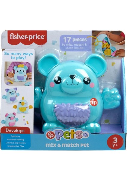 Bfs HXP18 Fisher-Price Karıştır ve Eşleştir Hayvan Dostları