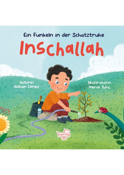 Insha’allah / Almanca Inşallah - Hazine Sandığından Bir Pırıltı