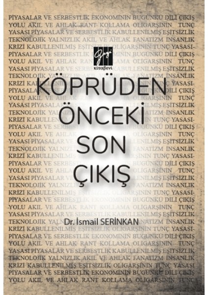 Köprüden Önceki Son Çıkış