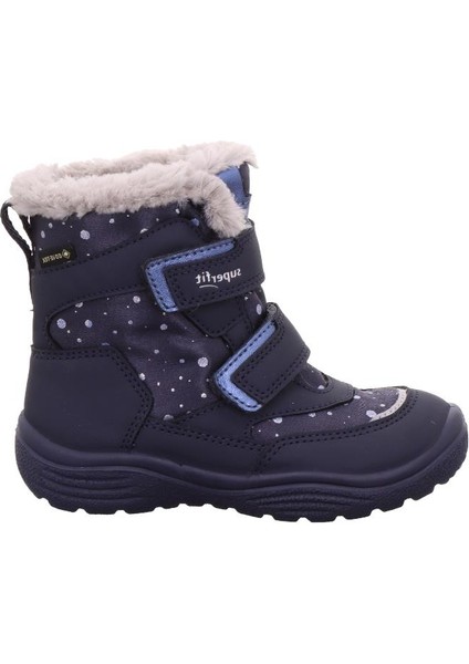 Superfıt Crystal Orta Genişlik Gore-Tex Kız Çocuk Cırtlı Kar Botu 1-009091-2 (31-35)