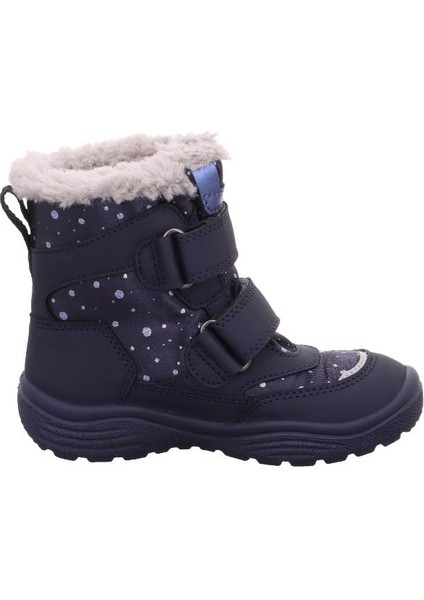 Superfıt Crystal Orta Genişlik Gore-Tex Kız Çocuk Cırtlı Kar Botu 1-009091-2 (31-35) modelleri
