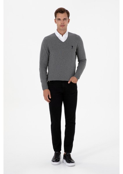 Erkek Siyah Pantolon (Jean) 50307720-DN0027