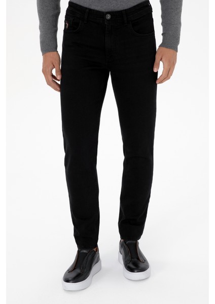 Erkek Siyah Pantolon (Jean) 50307720-DN0027 fiyatları