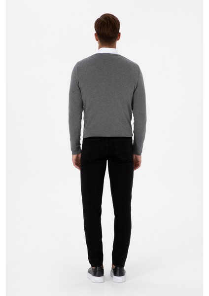Erkek Siyah Pantolon (Jean) 50307720-DN0027 fırsatları