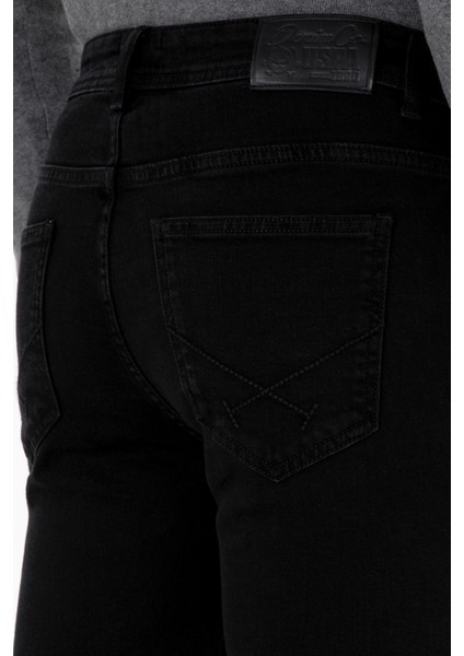 Erkek Siyah Pantolon (Jean) 50307720-DN0027