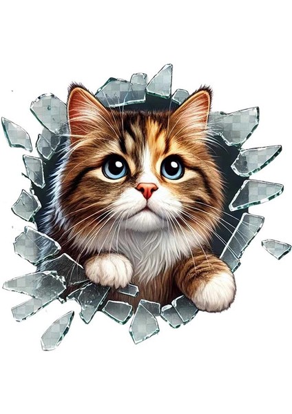 Fulcar Stray Araç Stickerı