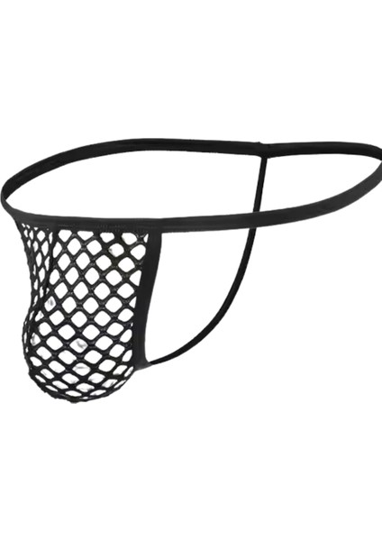 Fantezi File Erkek String -Tanga 4617