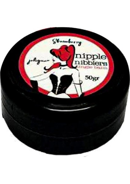 Nipple Nibblers Tingle Çilekli / Balm Strawberry Flavored Çilekli Göğüs Bakım Kremi 50ML