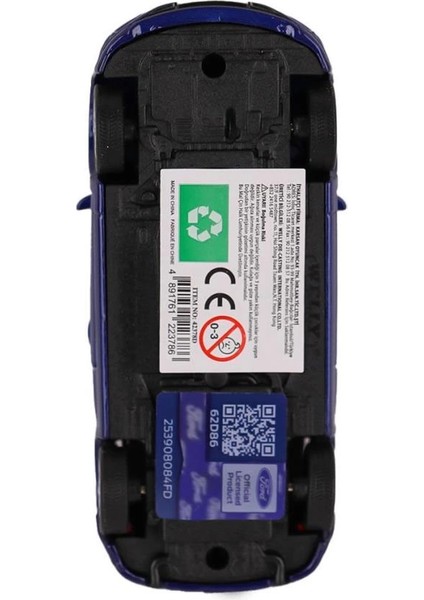 Bfs 42378 Welly Diecast Ford Focus Çek Bırak Araba -Karsan Oyuncak fırsatları