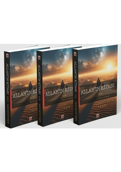 Allah’ın Kitabı I-Iı-Iıı Cilt