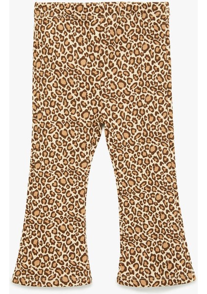 Bej Kız Bebek Tayt 6WMG40012AK