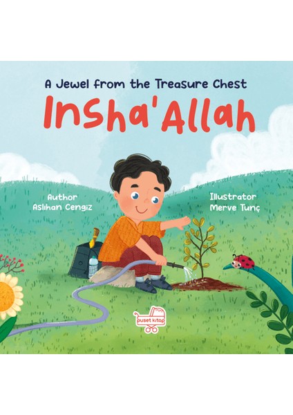 Insha’allah / Ingilizce Inşallah - Hazine Sandığından Bir Pırıltı