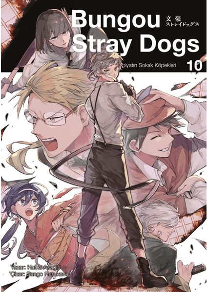 Bungou Stray Dogs 10