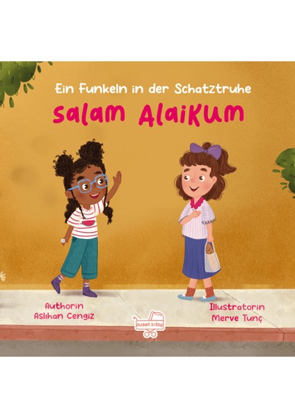 Salam Alaikum / Almanca Selamun Aleyküm - Hazine Sandığından Bir Pırıltı