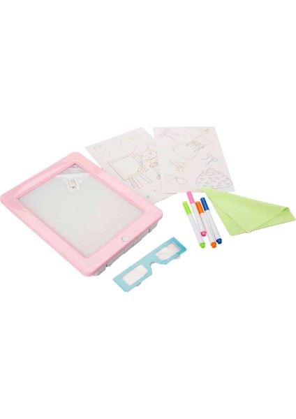 Bfs 3D Doodle Sihirli Pembe Yazı Tahtası fiyatları