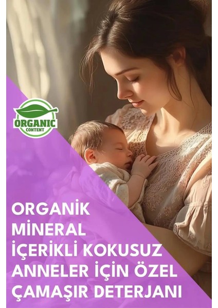 Bfs Minoris Mom Organik Sıvı Çamaşır Deterjanı 1 Lt 50 Yıkama fırsatları