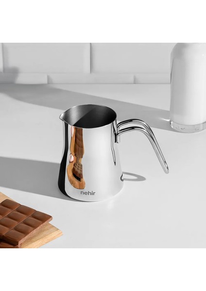 Everest Küçük Sütlük - Gri - 500 ml