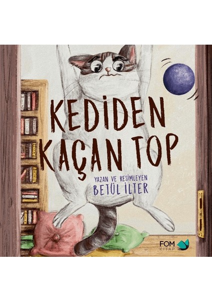 Kediden Kaçan Top