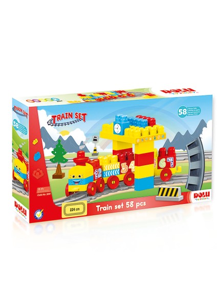 Tren Set 58 Parça fiyatları
