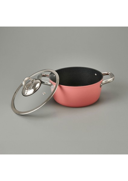 Master Daily 5 Parça Tencere Seti - Pembe modelleri