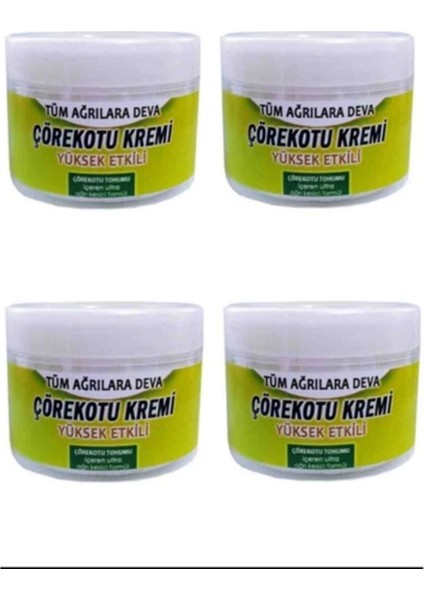 Mem Çörek Otu Kremi 100ML - 4 Adet Set