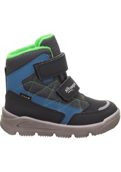 Superfıt Mars Medium Gore-Tex Erkek Cırtlı Kar Botu 1-009086-1 (31-35)