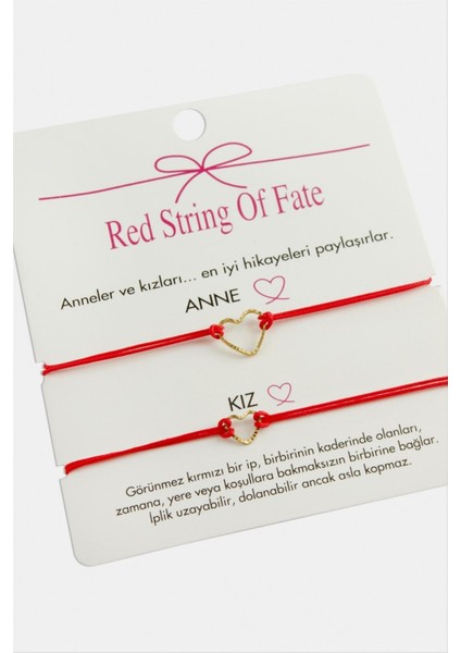 Kalp Ip Bileklik modelleri