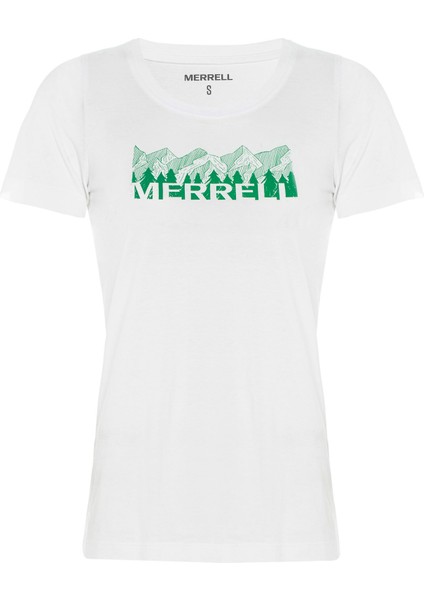 Tall Kadın Beyaz Tişört