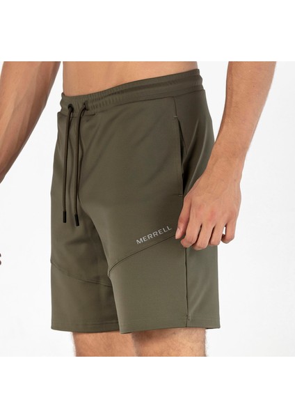 Step Mid Erkek Haki Şort