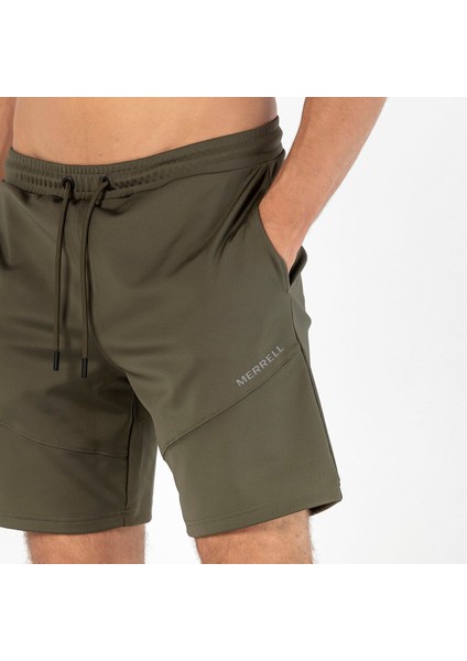 Step Mid Erkek Haki Şort