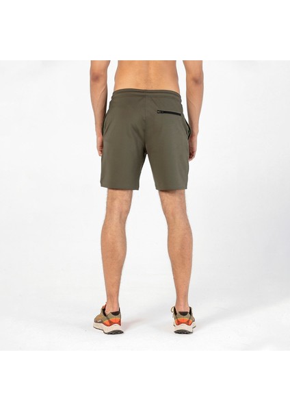 Step Mid Erkek Haki Şort