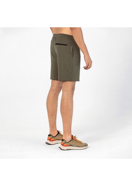 Step Mid Erkek Haki Şort