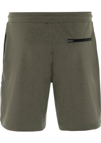 Step Mid Erkek Haki Şort